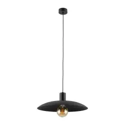 NOWOŚĆ 10712ASTRA BLACK 1XE27 LAMPA WISZĄCA Tk Lighting