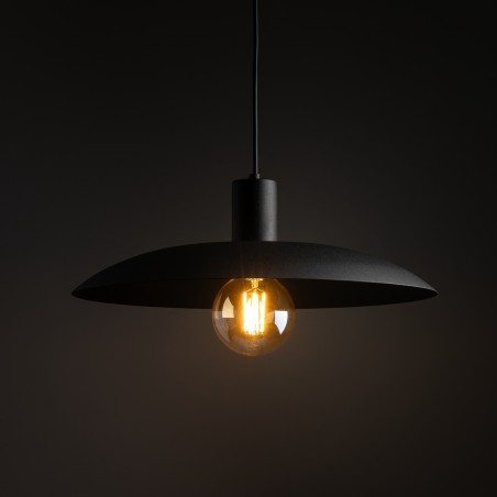 NOWOŚĆ 10712ASTRA BLACK 1XE27 LAMPA WISZĄCA Tk Lighting