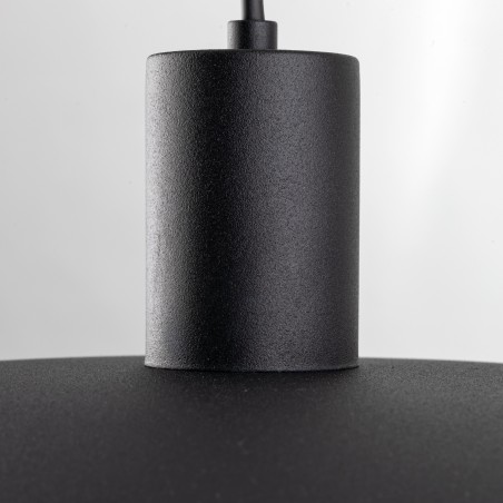 NOWOŚĆ 10712ASTRA BLACK 1XE27 LAMPA WISZĄCA Tk Lighting