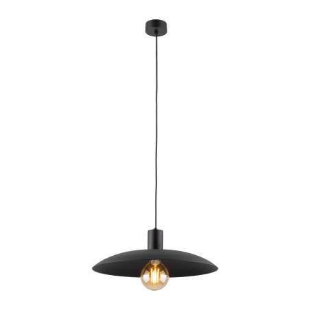 NOWOŚĆ 10712ASTRA BLACK 1XE27 LAMPA WISZĄCA Tk Lighting