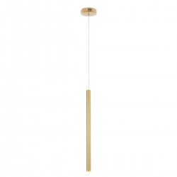 MAXLIGHT P0459 LAMPA WISZĄCA ORGANIC I ZŁOTO SZCZOTKOWANE