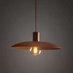 NOWOŚĆ 10882ASTRA BRICK 1XE27 LAMPA WISZĄCA Tk Lighting