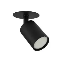 NOWOŚĆ 10798NEX BLACK 1XGU10 KINKIET PODTYNKOWY Tk Lighting