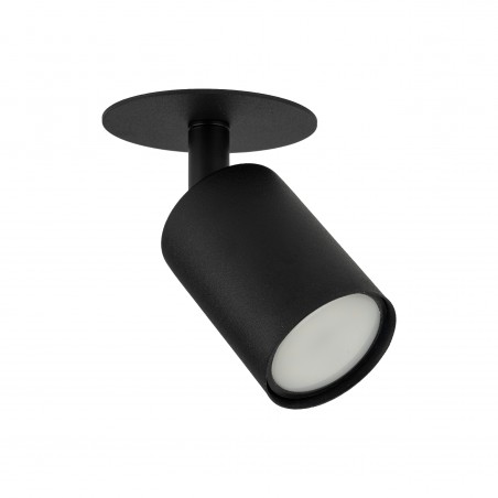 NOWOŚĆ 10798NEX BLACK 1XGU10 KINKIET PODTYNKOWY Tk Lighting