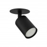 NOWOŚĆ 10798NEX BLACK 1XGU10 KINKIET PODTYNKOWY Tk Lighting