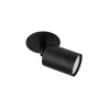NOWOŚĆ 10798NEX BLACK 1XGU10 KINKIET PODTYNKOWY Tk Lighting