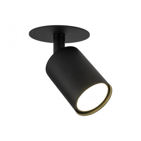 NOWOŚĆ 10798NEX BLACK 1XGU10 KINKIET PODTYNKOWY Tk Lighting