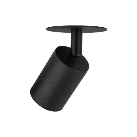 NOWOŚĆ 10798NEX BLACK 1XGU10 KINKIET PODTYNKOWY Tk Lighting
