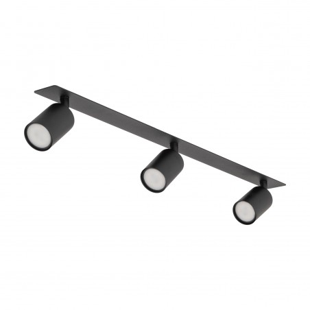 NOWOŚĆ 10800NEX BLACK 3XGU10 LAMPA SUFITOWA PODTYNKOWA Tk Lighting