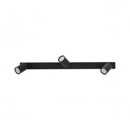 NOWOŚĆ 10800NEX BLACK 3XGU10 LAMPA SUFITOWA PODTYNKOWA Tk Lighting