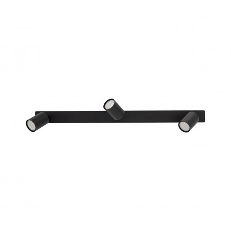 NOWOŚĆ 10800NEX BLACK 3XGU10 LAMPA SUFITOWA PODTYNKOWA Tk Lighting