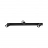 NOWOŚĆ 10800NEX BLACK 3XGU10 LAMPA SUFITOWA PODTYNKOWA Tk Lighting