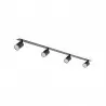 NOWOŚĆ 10801NEX BLACK 4XGU10 LAMPA SUFITOWA PODTYNKOWA Tk Lighting