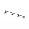 NOWOŚĆ 10801NEX BLACK 4XGU10 LAMPA SUFITOWA PODTYNKOWA Tk Lighting