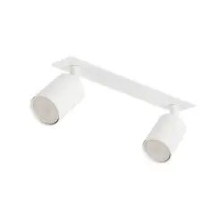 NOWOŚĆ 10803NEX WHITE 2XGU10 LAMPA SUFITOWA PODTYNKOWA Tk Lighting