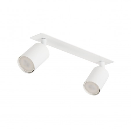 NOWOŚĆ 10803NEX WHITE 2XGU10 LAMPA SUFITOWA PODTYNKOWA Tk Lighting