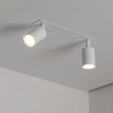 NOWOŚĆ 10803NEX WHITE 2XGU10 LAMPA SUFITOWA PODTYNKOWA Tk Lighting