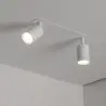NOWOŚĆ 10803NEX WHITE 2XGU10 LAMPA SUFITOWA PODTYNKOWA Tk Lighting