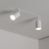 NOWOŚĆ 10803NEX WHITE 2XGU10 LAMPA SUFITOWA PODTYNKOWA Tk Lighting