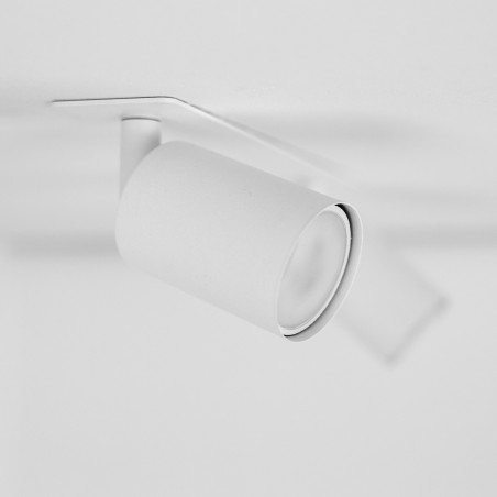 NOWOŚĆ 10803NEX WHITE 2XGU10 LAMPA SUFITOWA PODTYNKOWA Tk Lighting