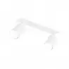 NOWOŚĆ 10803NEX WHITE 2XGU10 LAMPA SUFITOWA PODTYNKOWA Tk Lighting