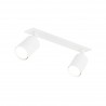 NOWOŚĆ 10803NEX WHITE 2XGU10 LAMPA SUFITOWA PODTYNKOWA Tk Lighting