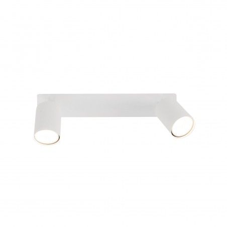 NOWOŚĆ 10803NEX WHITE 2XGU10 LAMPA SUFITOWA PODTYNKOWA Tk Lighting