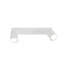 NOWOŚĆ 10803NEX WHITE 2XGU10 LAMPA SUFITOWA PODTYNKOWA Tk Lighting