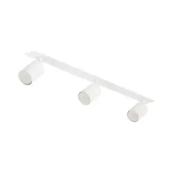 NOWOŚĆ 10804NEX WHITE 3XGU10 LAMPA SUFITOWA PODTYNKOWA Tk Lighting