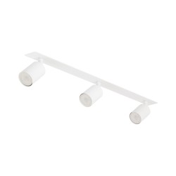 NOWOŚĆ 10804NEX WHITE 3XGU10 LAMPA SUFITOWA PODTYNKOWA Tk Lighting