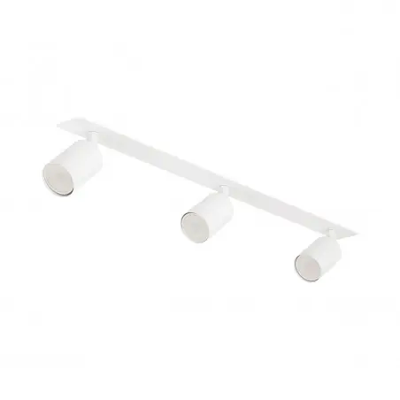 NOWOŚĆ 10804NEX WHITE 3XGU10 LAMPA SUFITOWA PODTYNKOWA Tk Lighting