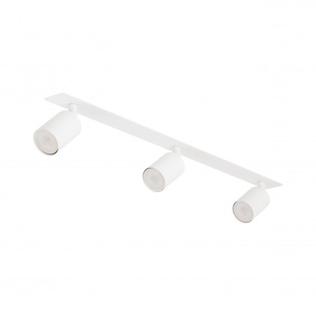 NOWOŚĆ 10804NEX WHITE 3XGU10 LAMPA SUFITOWA PODTYNKOWA Tk Lighting