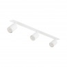 NOWOŚĆ 10804NEX WHITE 3XGU10 LAMPA SUFITOWA PODTYNKOWA Tk Lighting