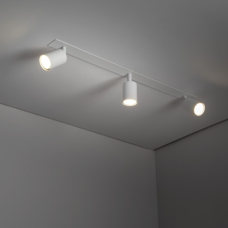 NOWOŚĆ 10804NEX WHITE 3XGU10 LAMPA SUFITOWA PODTYNKOWA Tk Lighting