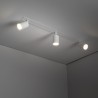 NOWOŚĆ 10804NEX WHITE 3XGU10 LAMPA SUFITOWA PODTYNKOWA Tk Lighting
