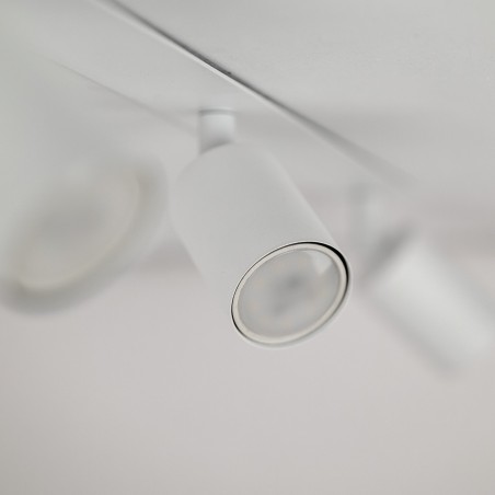 NOWOŚĆ 10804NEX WHITE 3XGU10 LAMPA SUFITOWA PODTYNKOWA Tk Lighting