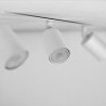 NOWOŚĆ 10804NEX WHITE 3XGU10 LAMPA SUFITOWA PODTYNKOWA Tk Lighting