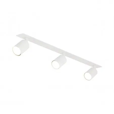 NOWOŚĆ 10804NEX WHITE 3XGU10 LAMPA SUFITOWA PODTYNKOWA Tk Lighting
