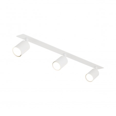NOWOŚĆ 10804NEX WHITE 3XGU10 LAMPA SUFITOWA PODTYNKOWA Tk Lighting