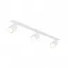 NOWOŚĆ 10804NEX WHITE 3XGU10 LAMPA SUFITOWA PODTYNKOWA Tk Lighting