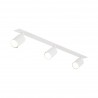 NOWOŚĆ 10804NEX WHITE 3XGU10 LAMPA SUFITOWA PODTYNKOWA Tk Lighting