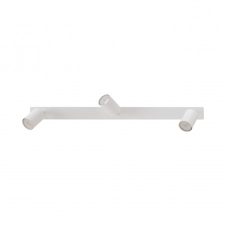 NOWOŚĆ 10804NEX WHITE 3XGU10 LAMPA SUFITOWA PODTYNKOWA Tk Lighting