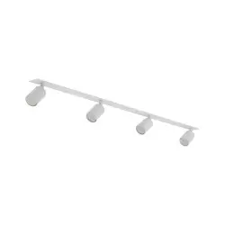 NOWOŚĆ 10805NEX WHITE 4XGU10 LAMPA SUFITOWA PODTYNKOWA Tk Lighting