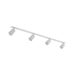 NOWOŚĆ 10805NEX WHITE 4XGU10 LAMPA SUFITOWA PODTYNKOWA Tk Lighting