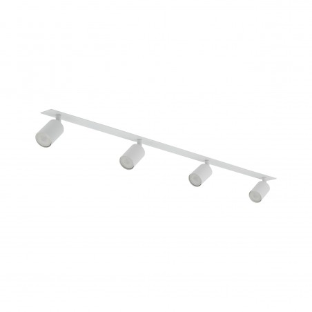 NOWOŚĆ 10805NEX WHITE 4XGU10 LAMPA SUFITOWA PODTYNKOWA Tk Lighting