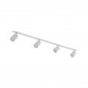 NOWOŚĆ 10805NEX WHITE 4XGU10 LAMPA SUFITOWA PODTYNKOWA Tk Lighting