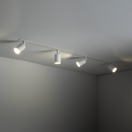 NOWOŚĆ 10805NEX WHITE 4XGU10 LAMPA SUFITOWA PODTYNKOWA Tk Lighting