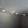 NOWOŚĆ 10805NEX WHITE 4XGU10 LAMPA SUFITOWA PODTYNKOWA Tk Lighting