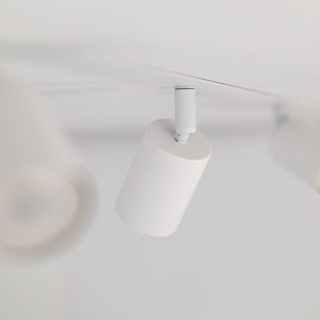 NOWOŚĆ 10805NEX WHITE 4XGU10 LAMPA SUFITOWA PODTYNKOWA Tk Lighting