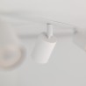 NOWOŚĆ 10805NEX WHITE 4XGU10 LAMPA SUFITOWA PODTYNKOWA Tk Lighting